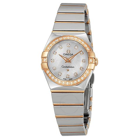 lady model of omega watch